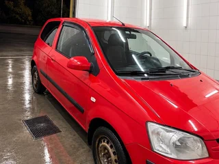 2005 Hyundai Getz I, красный, 390000 рублей, вид 2