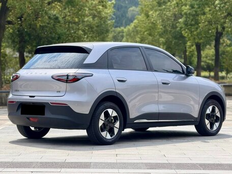 2025 Geely Geome Xingyuan 30.12 kWh, серебристый, 1610000 рублей, вид 4