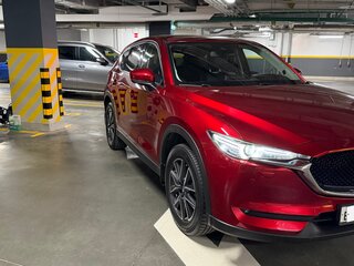 2017 Mazda CX-5 II, красный, 2500000 рублей, вид 3