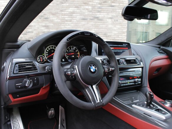2013 BMW M6 III (F06/F13/F12), оранжевый, 6745000 рублей - вид 12