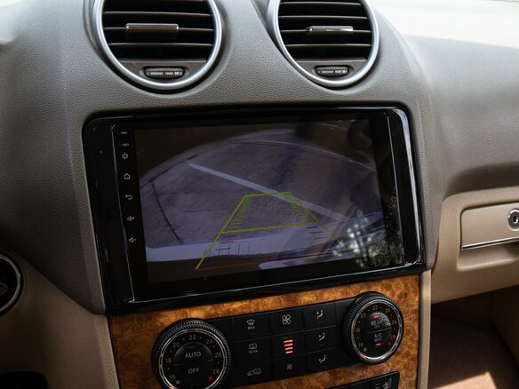 2007 Mercedes-Benz M-Класс 350 II (W164), белый - вид 15