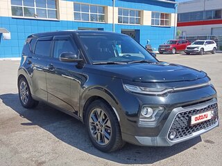 2020 Kia Soul III, чёрный, 1670000 рублей, вид 3