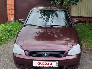 2009 Lada (ВАЗ) Priora I, пурпурный, 320000 рублей, вид 5