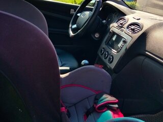 2007 Ford Focus II, серебристый, 510000 рублей, вид 5