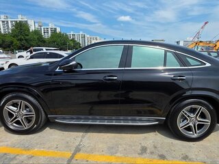 2026 Mercedes-Benz GLE Coupe 450 d II (C167) Рестайлинг, чёрный, 16300000 рублей, вид 3