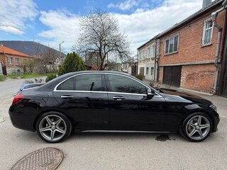 2014 Mercedes-Benz C-Класс 180 IV (W205), чёрный, 1900000 рублей, вид 4