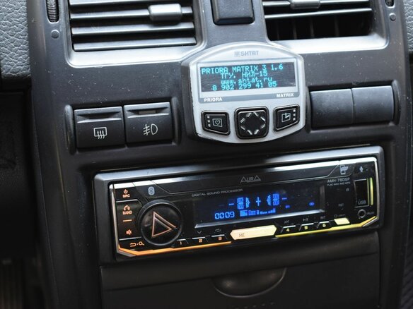 2013 Lada (ВАЗ) Priora I, красный - вид 10