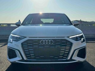 2023 Audi A3 35 TFSI Long IV (8Y), белый, 1950000 рублей, вид 2