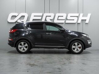 2010 Kia Sportage III, чёрный, 1279000 рублей, вид 5