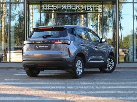 2025 Chery Tiggo 4 I Рестайлинг 2, серый, 1920000 рублей, вид 3