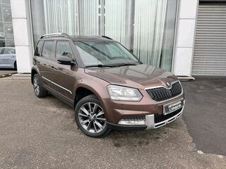 2016 Skoda Yeti I Рестайлинг, коричневый, 1190000 рублей, вид 1