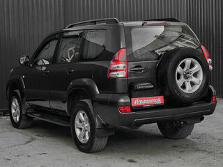 2005 Toyota Land Cruiser Prado 5-speed 120 Series, серый, 1620000 рублей, вид 4