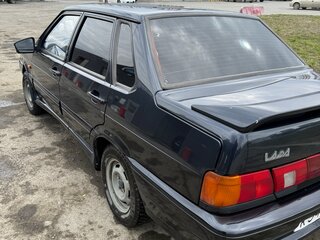 2005 Lada (ВАЗ) 2115, чёрный, 176000 рублей, вид 3