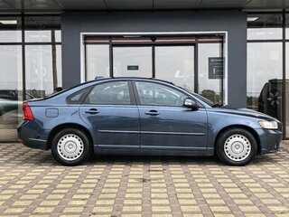2010 Volvo S40 II Рестайлинг, синий, 685000 рублей, вид 4