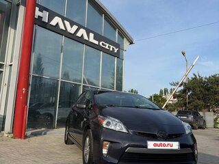 2014 Toyota Prius III Рестайлинг (XW30), серый, 1400000 рублей, вид 2