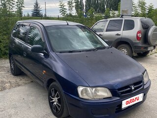 2000 Mitsubishi Space Star I, синий, 150000 рублей, вид 3