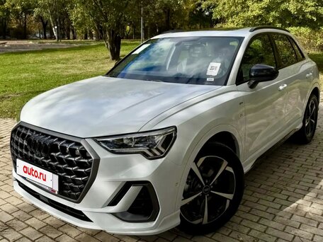 2026 Audi Q3 35 TFSI II (F3), белый, 3977000 рублей, вид 1