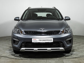 2019 Kia Rio X-Line IV, серый, 1619700 рублей, вид 2