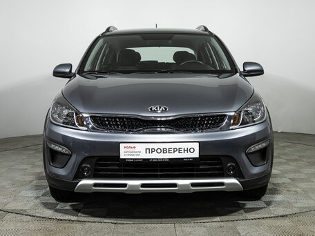 2019 Kia Rio X-Line IV, серый, 1619700 рублей, вид 2