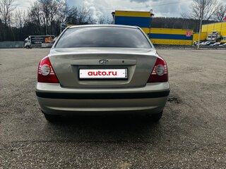 2008 Hyundai Elantra ТагАЗ III (XD2) Рестайлинг, бежевый, 305000 рублей, вид 4