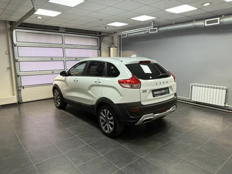 2019 Lada (ВАЗ) XRAY Cross I, белый, 1127000 рублей, вид 4