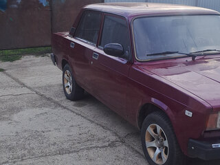 2008 Lada (ВАЗ) 2107, пурпурный, 191000 рублей, вид 4