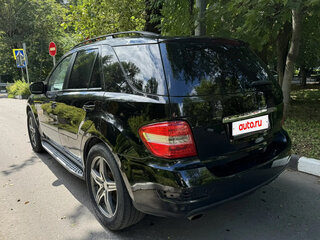 2009 Mercedes-Benz M-Класс 350 II (W164) Рестайлинг, чёрный, 1200000 рублей, вид 4