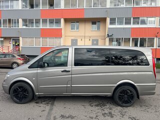 2010 Mercedes-Benz Vito 111 CDI L3 II (W639), серый, 1350000 рублей, вид 2