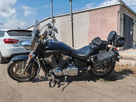 2003 Honda VTX 1800, чёрный, 560000 рублей, вид 2
