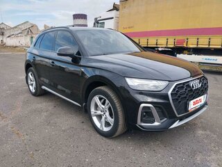 2022 Audi Q5 40 TDI II (FY) Рестайлинг, чёрный, 4270000 рублей, вид 2