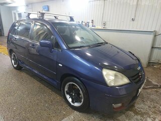 2004 Suzuki Liana I Рестайлинг, синий, 300000 рублей, вид 4