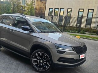 2021 Skoda Karoq DSG6 I, коричневый, 3100000 рублей, вид 1