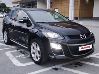 2010 Mazda CX-7 I Рестайлинг, чёрный, 800000 рублей, вид 5