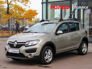 2018 Renault Sandero Stepway II Рестайлинг, бежевый, 1097000 рублей, вид 1