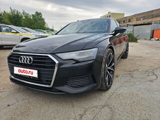 2021 Audi A6 40 TDI V (C8), чёрный, 2999999 рублей, вид 2