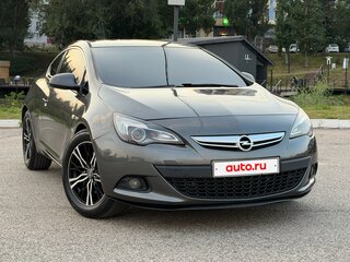 2012 Opel Astra GTC J Рестайлинг, серый, 690000 рублей, вид 1