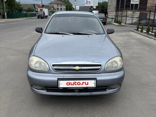 2007 Chevrolet Lanos I, серебристый, 90000 рублей, вид 2