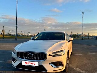 2021 Volvo S60 III, белый, 3200000 рублей, вид 1