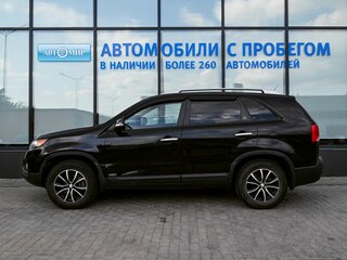 2011 Kia Sorento II, чёрный, 1259000 рублей, вид 2