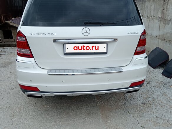 2011 Mercedes-Benz GL-Класс 350 I (X164) Рестайлинг, белый, 1950000 рублей - вид 4