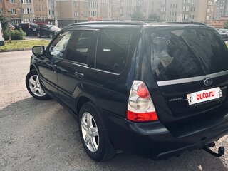 2007 Subaru Forester II Рестайлинг, чёрный, 770000 рублей, вид 5