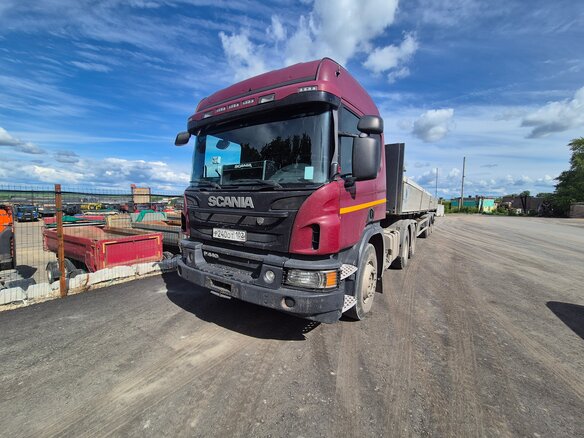 2014 Scania P-series, пурпурный, 4950000 рублей - вид 16