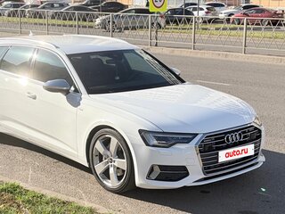 2018 Audi A6 45 TDI V (C8), белый, 4500000 рублей, вид 3