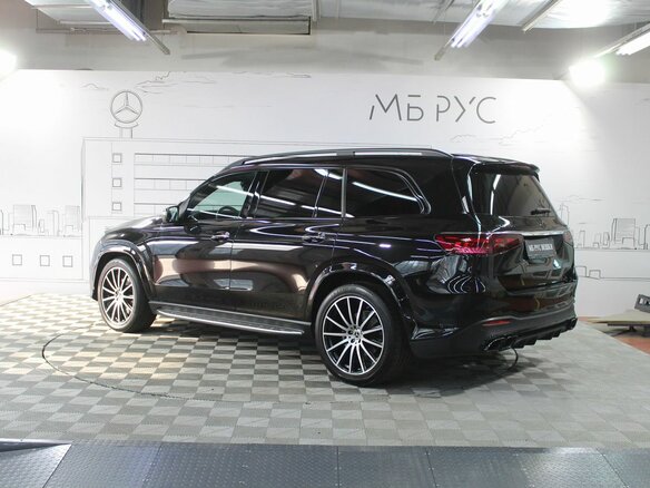 2021 Mercedes-Benz GLS 450 II (X167), чёрный, 8200000 рублей - вид 9