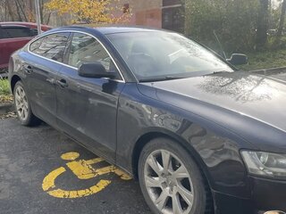 2009 Audi A5 I (8T), чёрный, 999000 рублей, вид 3