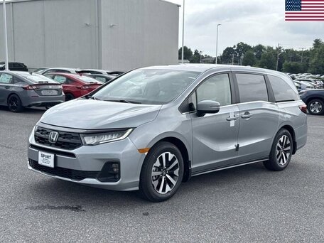 Honda Odyssey (North America) V Рестайлинг 2