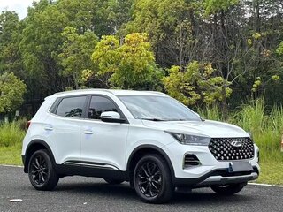 2023 Chery Tiggo 5x I Рестайлинг 3, белый, 1030000 рублей, вид 3