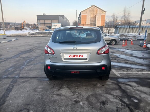 2012 Nissan Qashqai I Рестайлинг, серый, 900000 рублей - вид 5