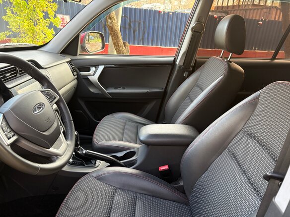 2019 Chery Tiggo 3 I, красный, 820000 рублей - вид 6