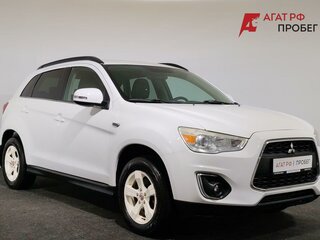 2012 Mitsubishi ASX I, белый, 960000 рублей, вид 3